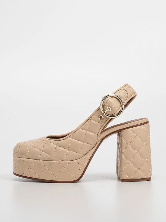 Foto van product Plateaupumps See By Chloé cognac