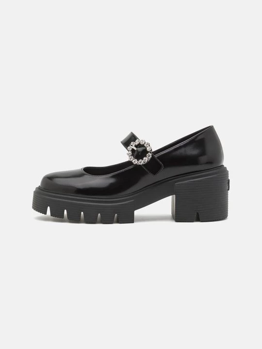 Foto van product Plateaupumps Stuart Weitzman zwart