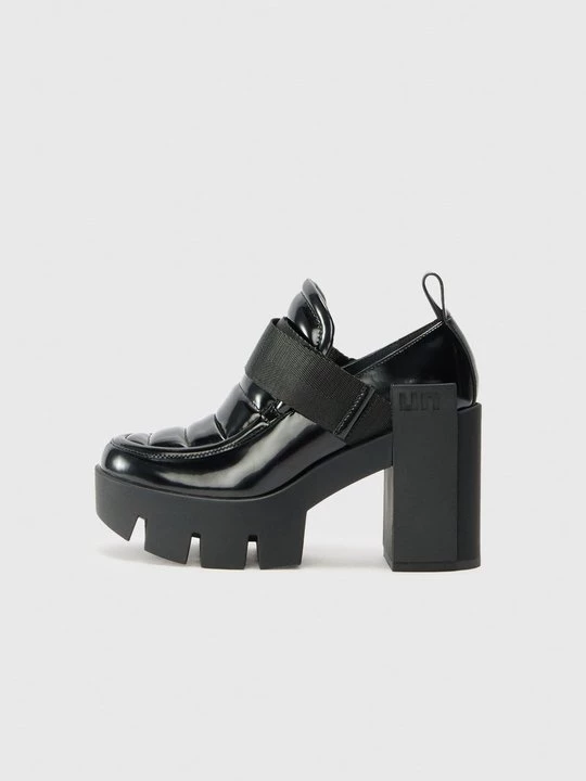 Foto van product Plateaupumps United Nude zwart