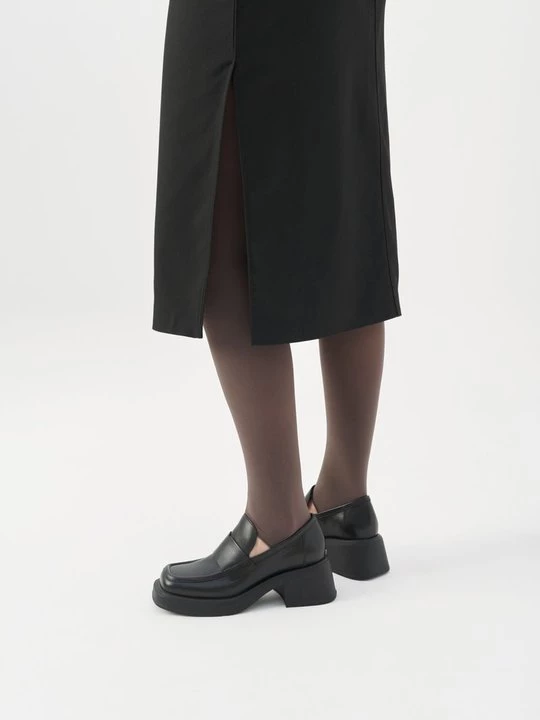 Foto van product Plateaupumps Vagabond zwart