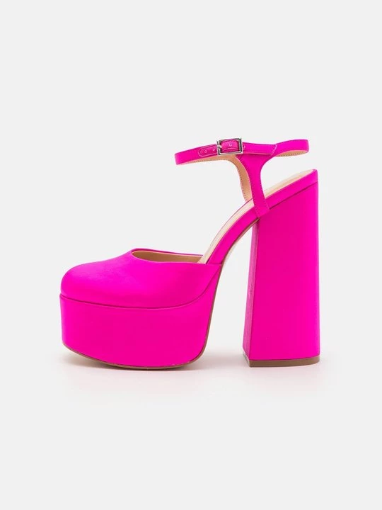 Foto van product Plateaupumps WALK LONDON donkerroze
