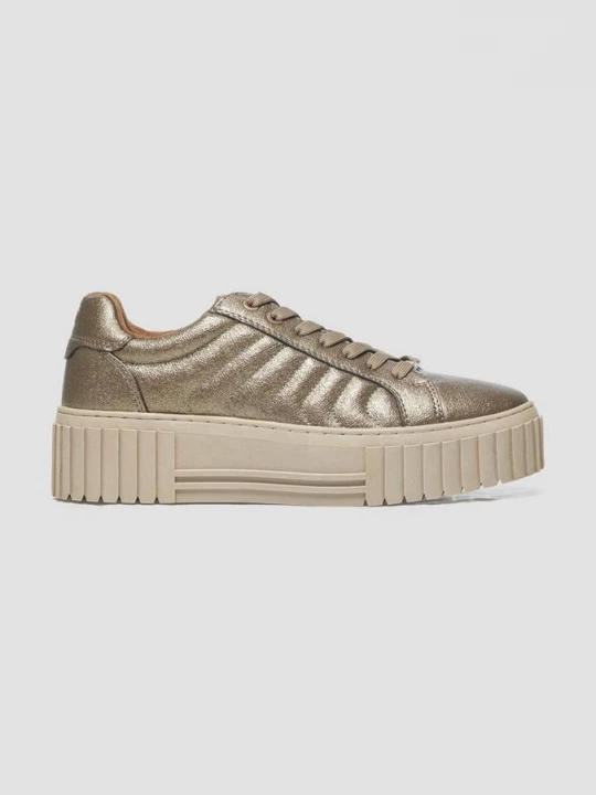 Foto van product Plateausneakers met contrasterende zool s.Oliver