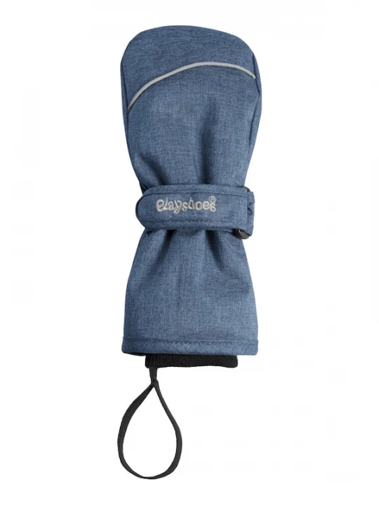 Foto van product PLAYSHOES Handschoenen blauw denim