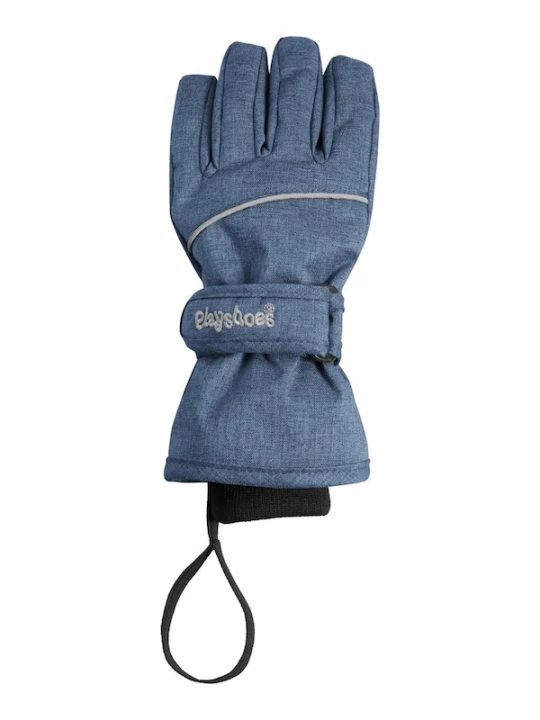 Foto van product PLAYSHOES Handschoenen blauw denim
