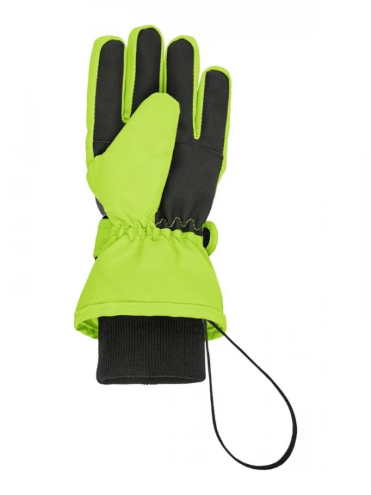 Foto van product PLAYSHOES Handschoenen donkergrijs / groen / wit