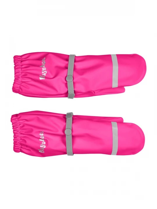 Foto van product PLAYSHOES Handschoenen grijs / donkerroze