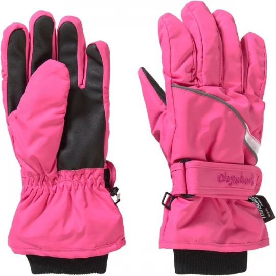 Foto van product PLAYSHOES Handschoenen grijs / pink / zwart
