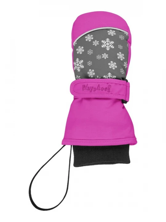 Foto van product PLAYSHOES Handschoenen pink / zwart