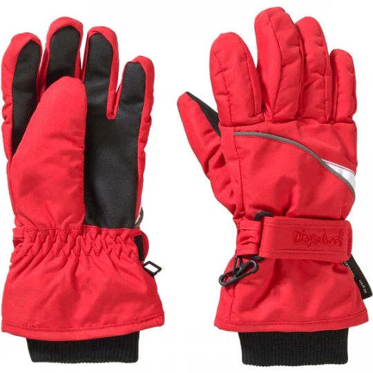 Foto van product PLAYSHOES Handschoenen rood / zwart