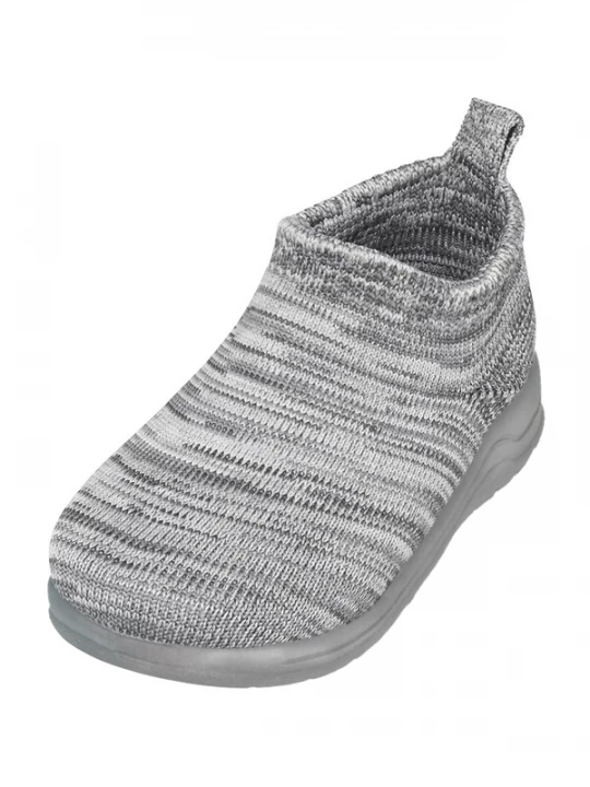 Foto van product PLAYSHOES Huisschoenen grijs gemêleerd