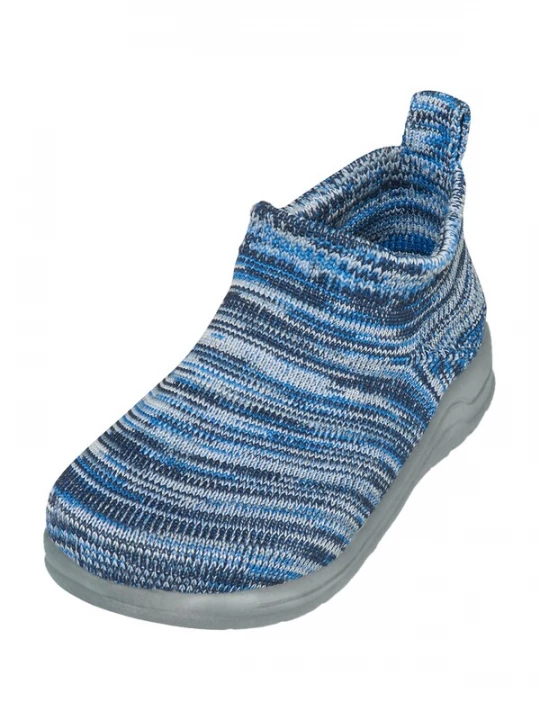 Foto van product PLAYSHOES Huisschoenen navy / royal blue / koningsblauw / lichtblauw