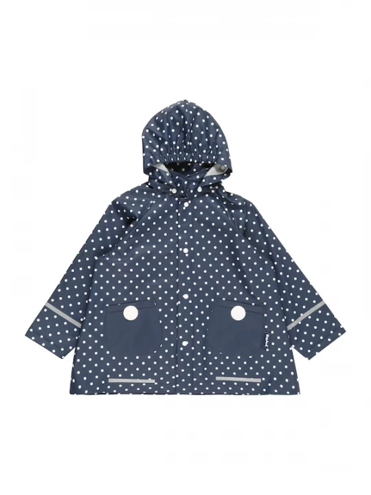 Foto van product PLAYSHOES Mantel donkerblauw / wit