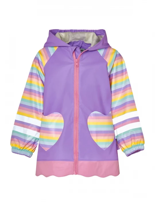 Foto van product PLAYSHOES Mantel lichtlila / gemengde kleuren