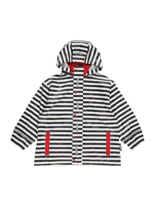 Foto van product PLAYSHOES Mantel 'Maritim' donkerblauw / rood / wit