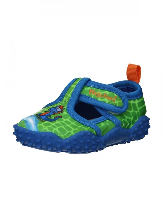 Foto van product PLAYSHOES Open schoenen 'Dino' blauw / groen / mintgroen / oranje
