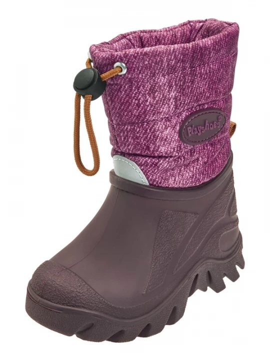 Foto van product PLAYSHOES Snowboots aubergine / bessen