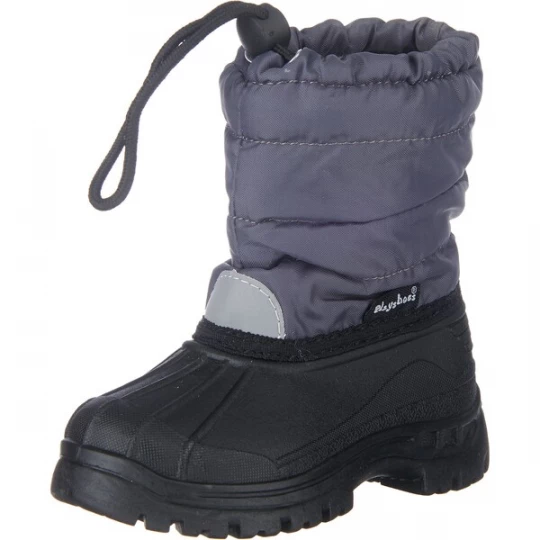Foto van product PLAYSHOES Snowboots grijs / zwart