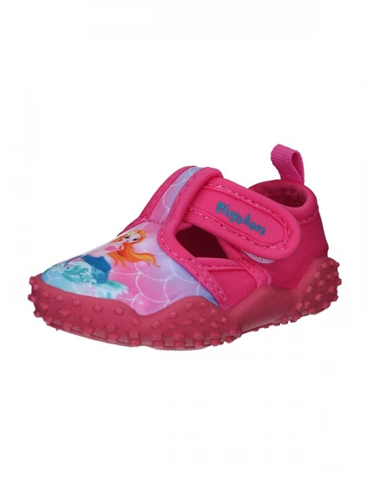 Foto van product PLAYSHOES Strand- / badschoen blauw / lichtblauw / pink / eosine