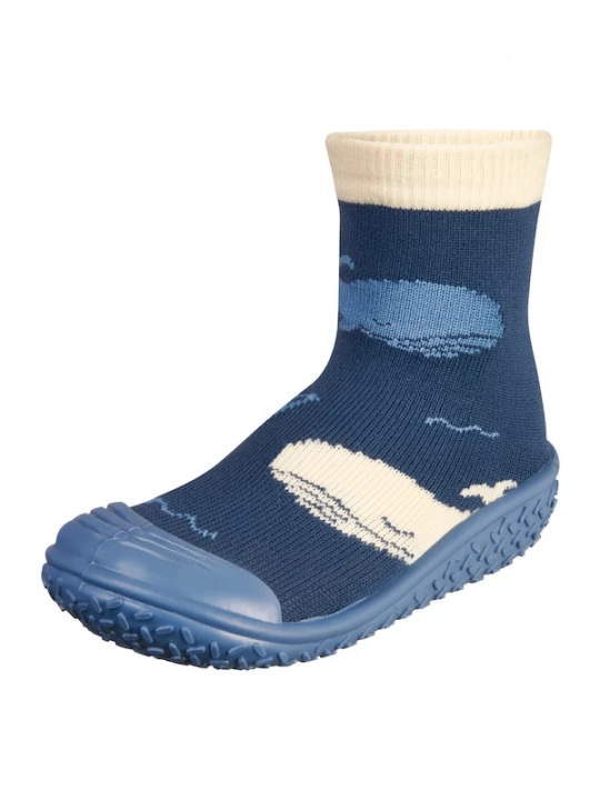 Foto van product PLAYSHOES Strand- / badschoen marine / lichtblauw / wolwit