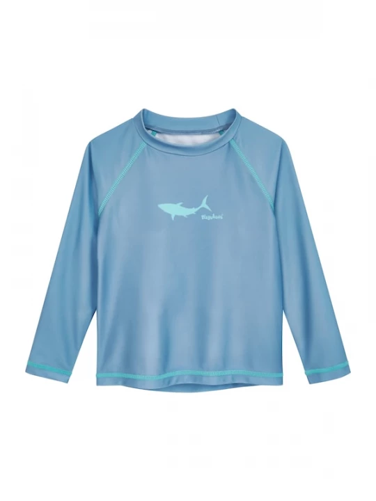 Foto van product PLAYSHOES UV-bescherming 'Hai' blauw / azuur