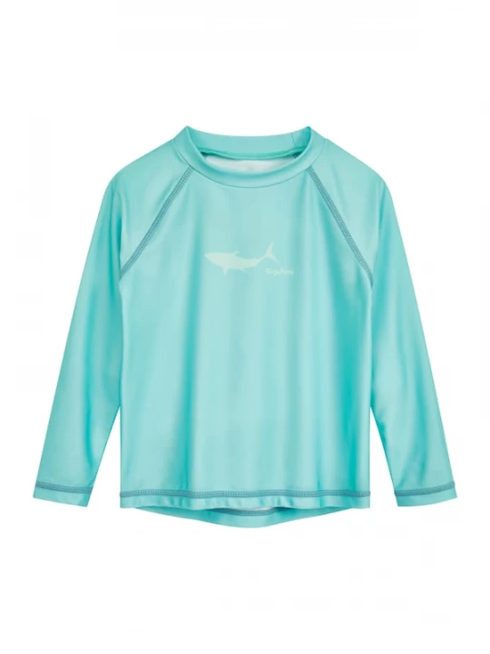 Foto van product PLAYSHOES UV-bescherming 'Hai' turquoise / mintgroen
