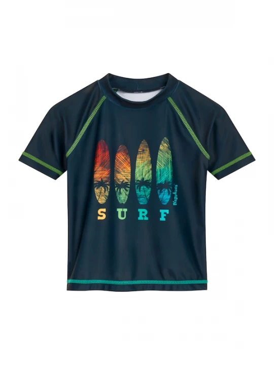 Foto van product PLAYSHOES UV-bescherming marine / lichtgroen / donkeroranje / rood
