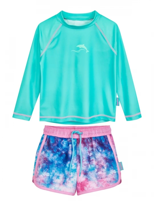Foto van product PLAYSHOES UV-bescherming navy / turquoise / rosa