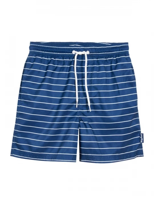 Foto van product PLAYSHOES Zwemshorts marine / wit