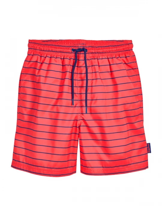 Foto van product PLAYSHOES Zwemshorts navy / koraal