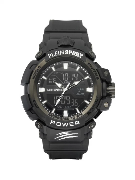 Foto van product Plein Sport Analoog horloge 'Combat Power' zwart / wit