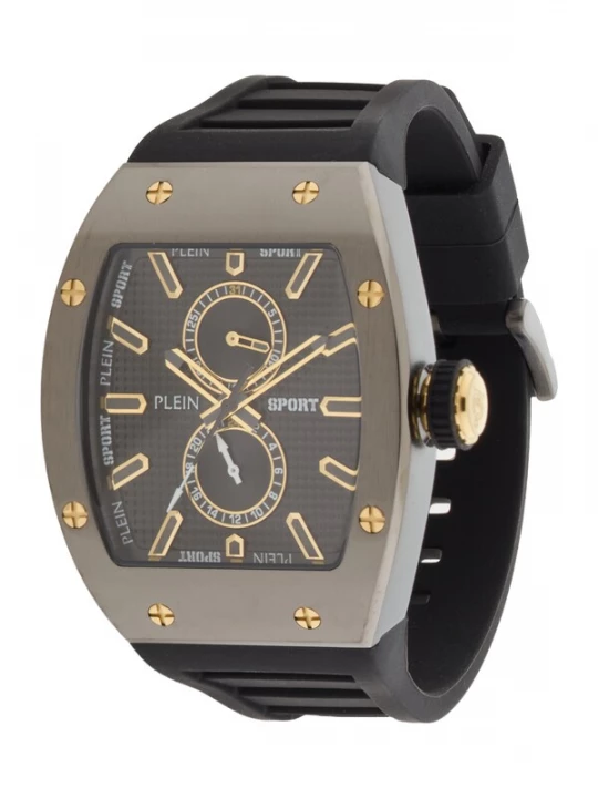 Foto van product Plein Sport Analoog horloge donkergrijs / zwart