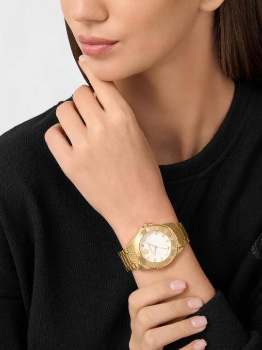 Foto van product Plein Sport Analoog horloge goud
