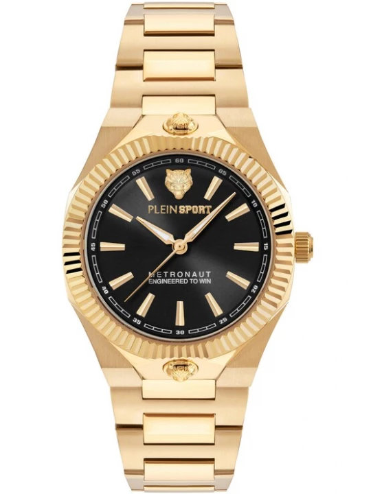 Foto van product Plein Sport Analoog horloge goud