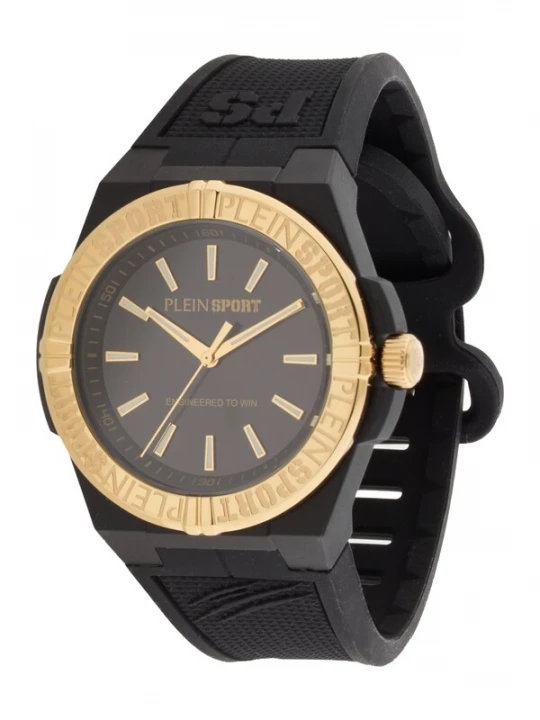 Foto van product Plein Sport Analoog horloge goud / zwart