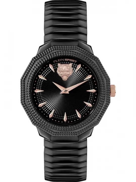Foto van product Plein Sport Analoog horloge goud / zwart
