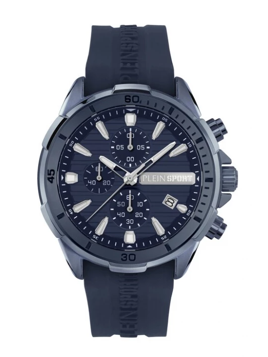 Foto van product Plein Sport Analoog horloge 'Impact' blauw