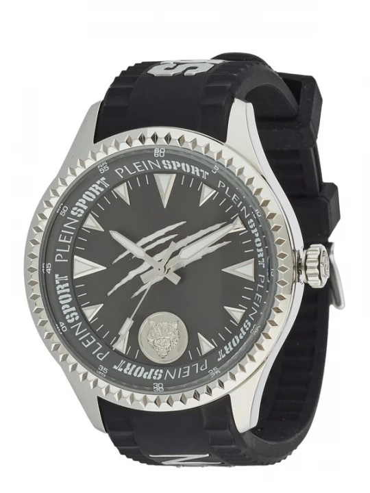 Foto van product Plein Sport Analoog horloge 'LINEMAN' zwart / zilver