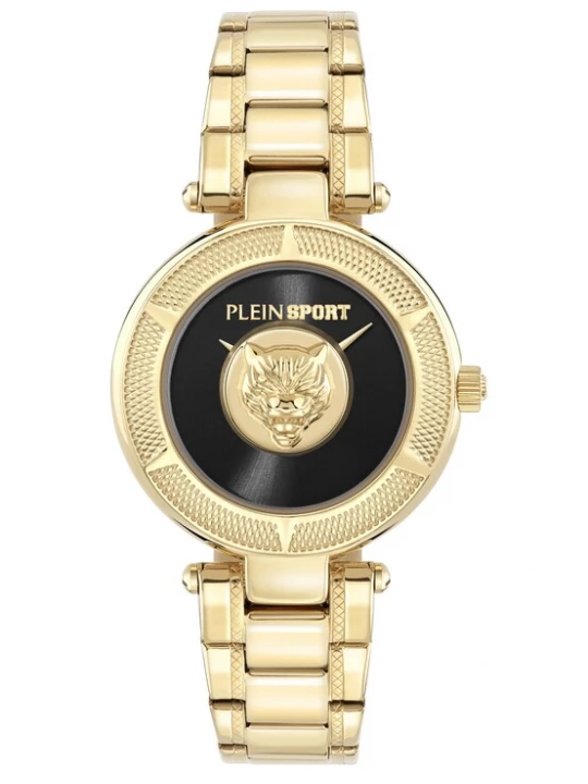 Foto van product Plein Sport Analoog horloge 'OPIUM' goud / zwart