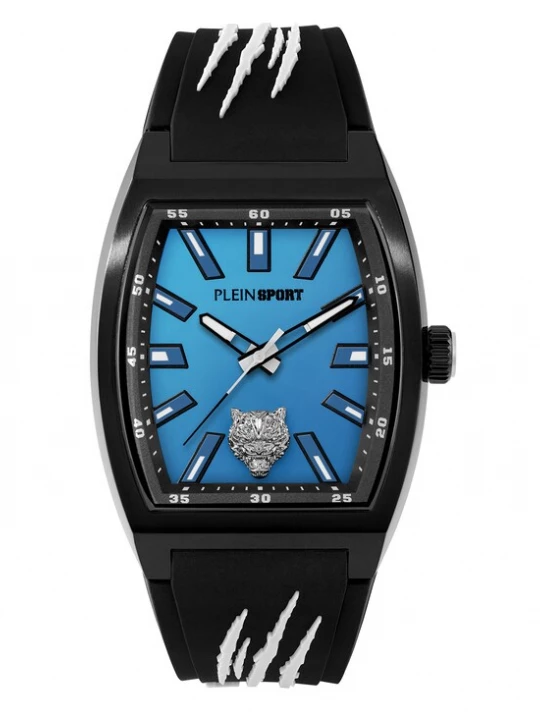 Foto van product Plein Sport Analoog horloge 'Plein' blauw / zwart / wit