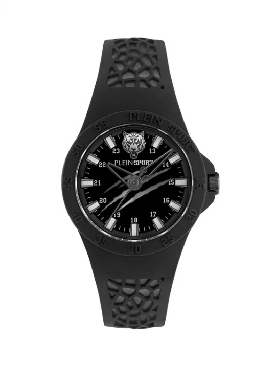 Foto van product Plein Sport Analoog horloge 'Thunderstorm' zwart / zilver