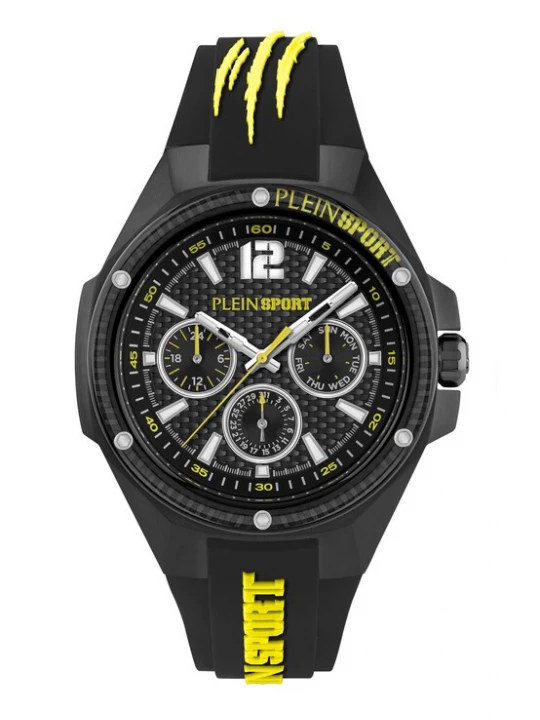 Foto van product Plein Sport Analoog horloge ' TIGERMASTER PRO ' gemengde kleuren / zwart