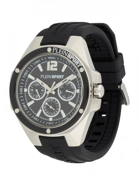 Foto van product Plein Sport Analoog horloge 'TIGERMASTER PRO' zwart / zilver