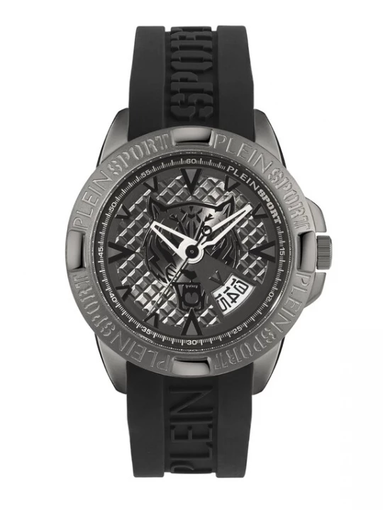 Foto van product Plein Sport Analoog horloge ' TOUCHDOWN ' grijs