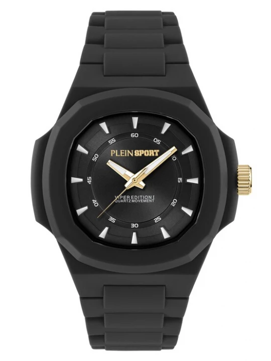 Foto van product Plein Sport Analoog horloge 'Viper Edition I' goud / zwart