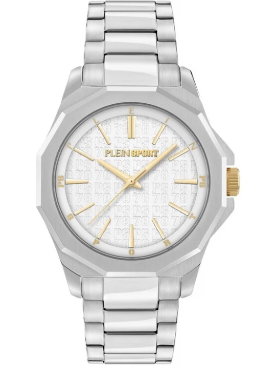 Foto van product Plein Sport Analoog horloge zilver