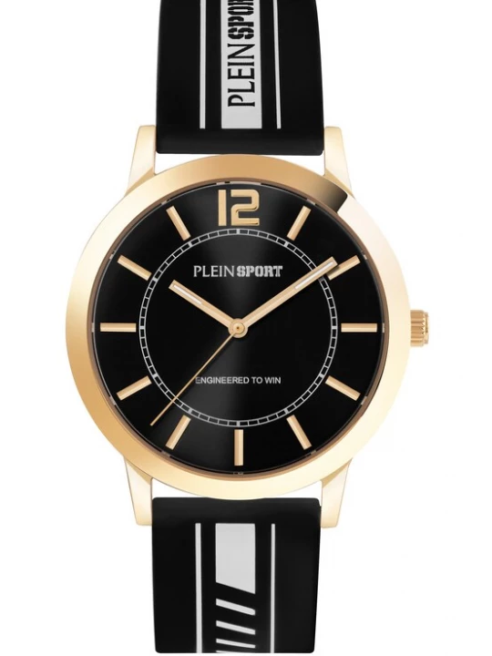 Foto van product Plein Sport Analoog horloge zwart