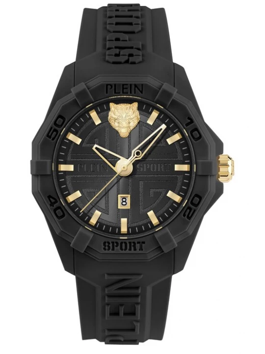 Foto van product Plein Sport Analoog horloge zwart