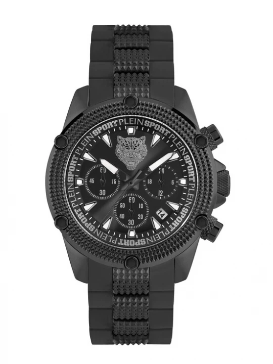 Foto van product Plein Sport Analoog horloge zwart