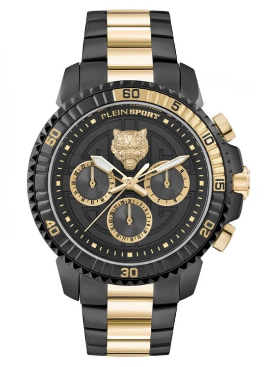 Foto van product Plein Sport Analoog horloge zwart