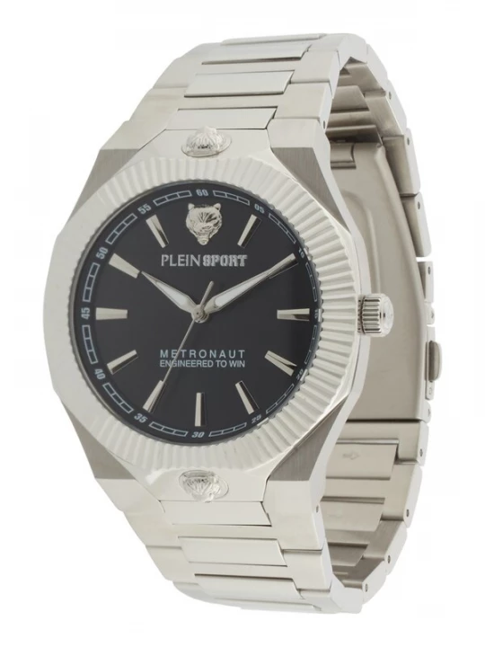Foto van product Plein Sport Analoog horloge zwart / zilver